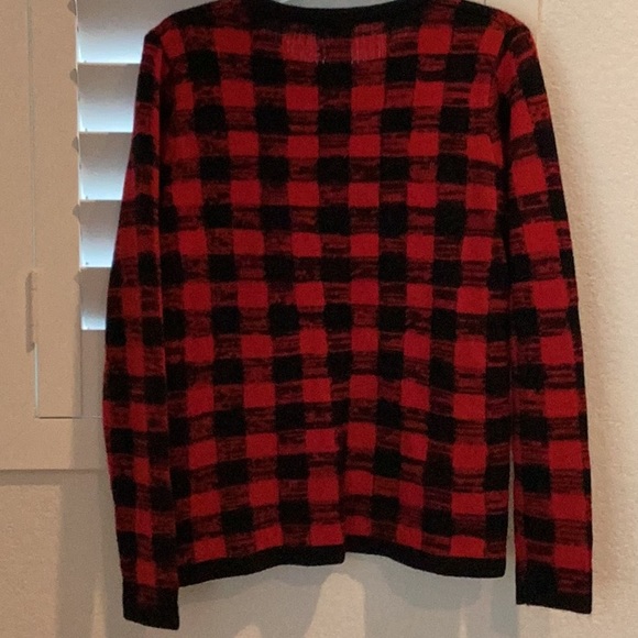 Holiday Time Christmas Sweater, Size 12-14, like new condition. - Picture 2 of 7